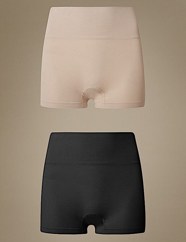 2 Pack Modal Blend Shorts