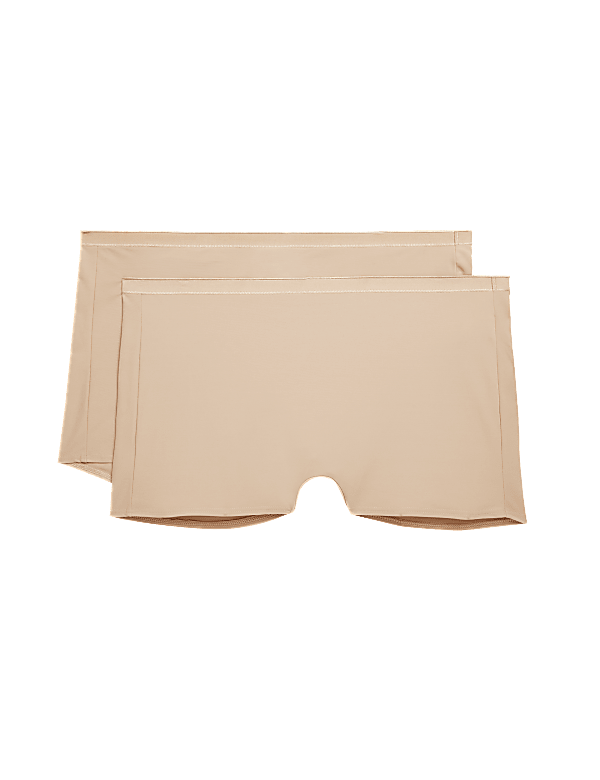 2pk Light Control No VPL Shaping Shorts