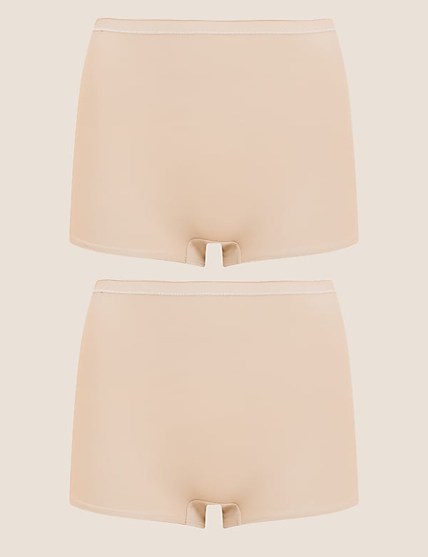 2pk Light Control No VPL Shaping Shorts