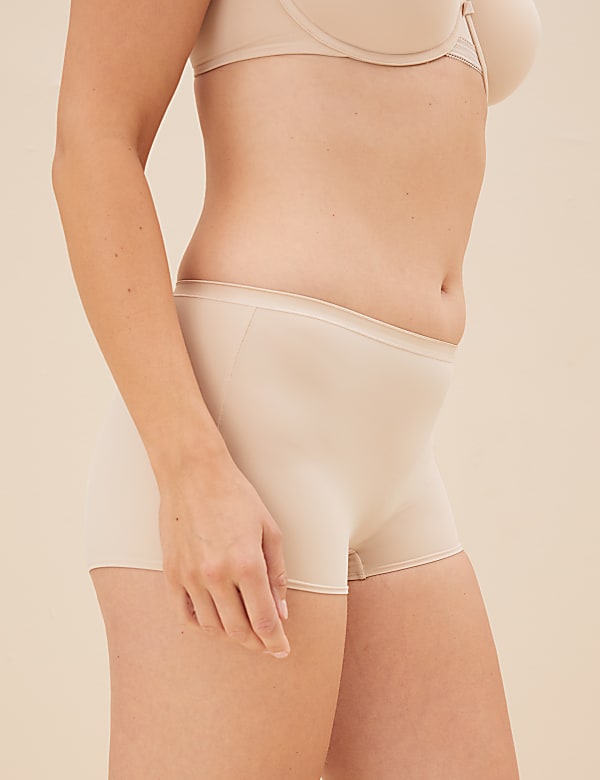 2pk Light Control No VPL Shaping Shorts