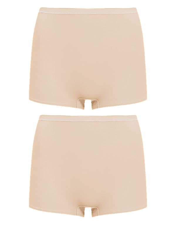 2pk Light Control No VPL Shaping Shorts