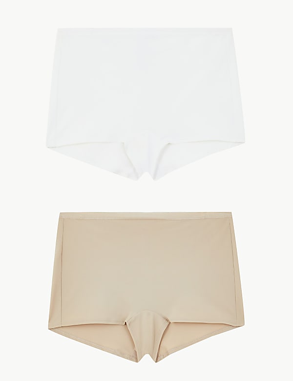 2pk Light Control No VPL Shaping Shorts