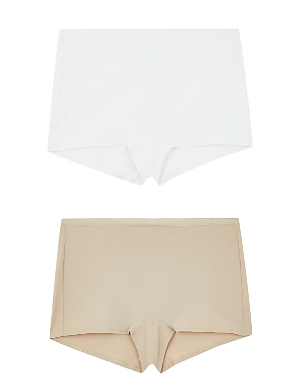 2pk Light Control No VPL Shaping Shorts