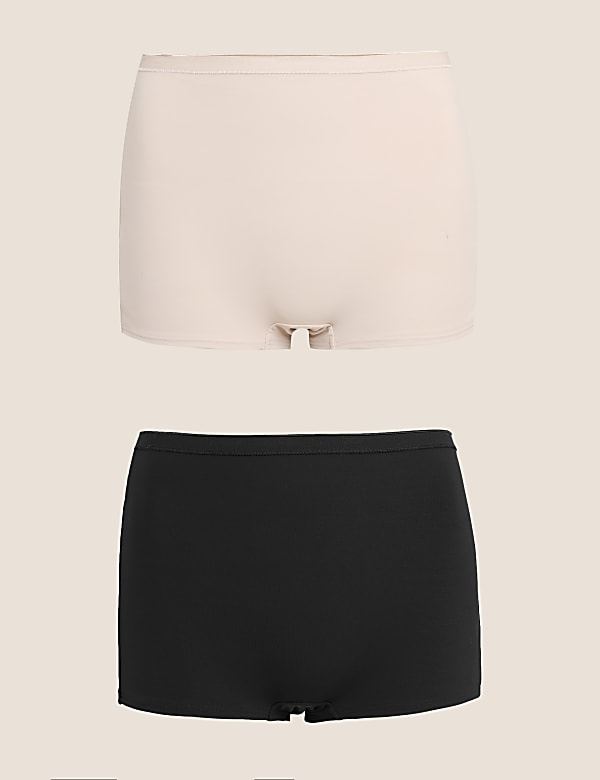 2pk Light Control No VPL Shaping Shorts
