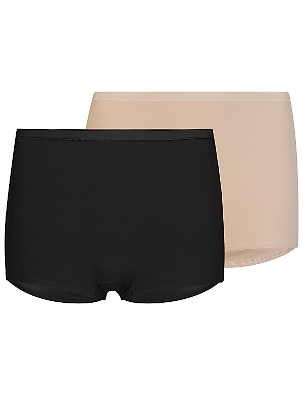 2pk Light Control No VPL Shaping Shorts