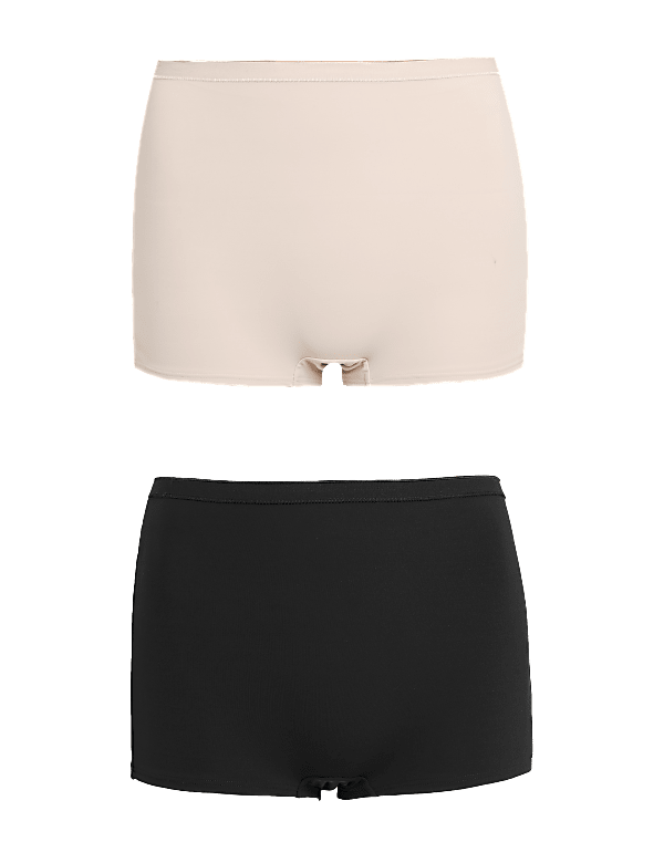 2pk Light Control No VPL Shaping Shorts