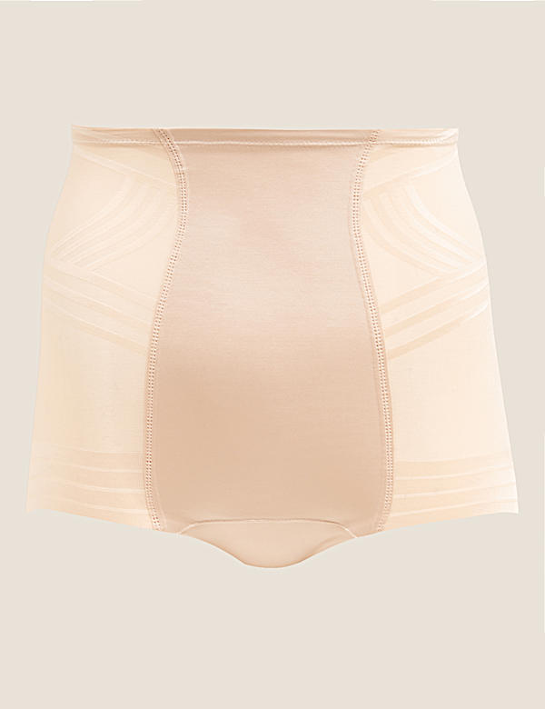 Firm Control Magicwear&trade; Geometric Low Leg Waist Cincher - US