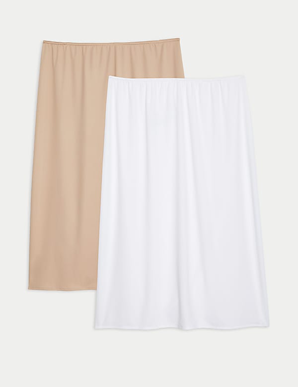 2pk Assorted Waist Slips 19"-29" - PT