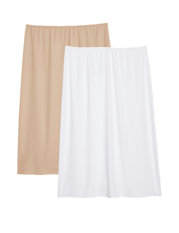 2pk Assorted Waist Slips 19"-29"