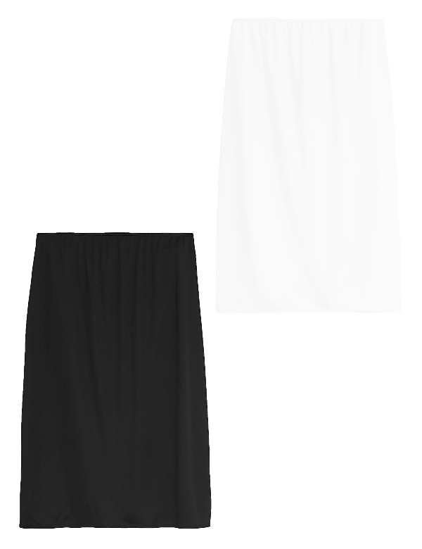 2pk Assorted Waist Slips 19"-29"