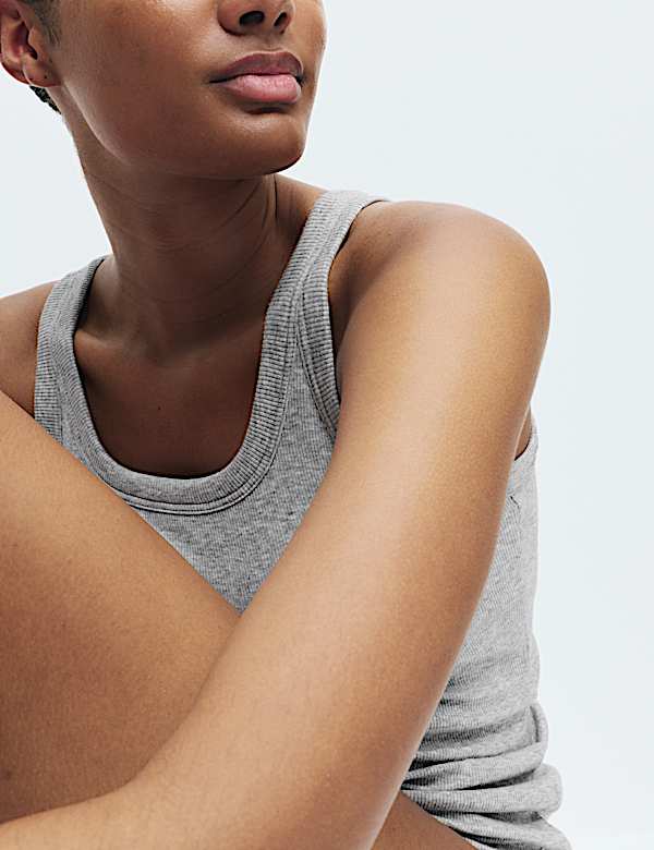 Cotton Rich Secret Support&trade; Bra Vest - US