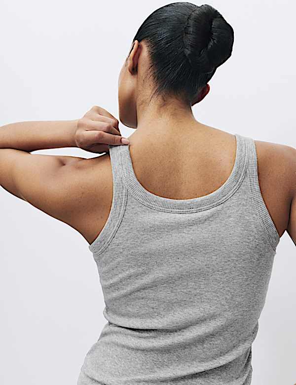 Cotton Rich Secret Support&trade; Bra Vest - US