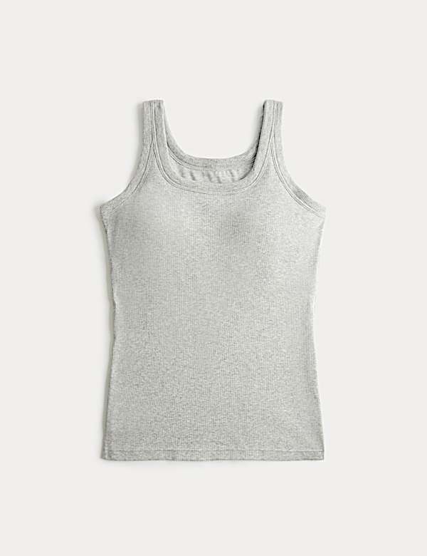 Cotton Rich Secret Support&trade; Bra Vest - US