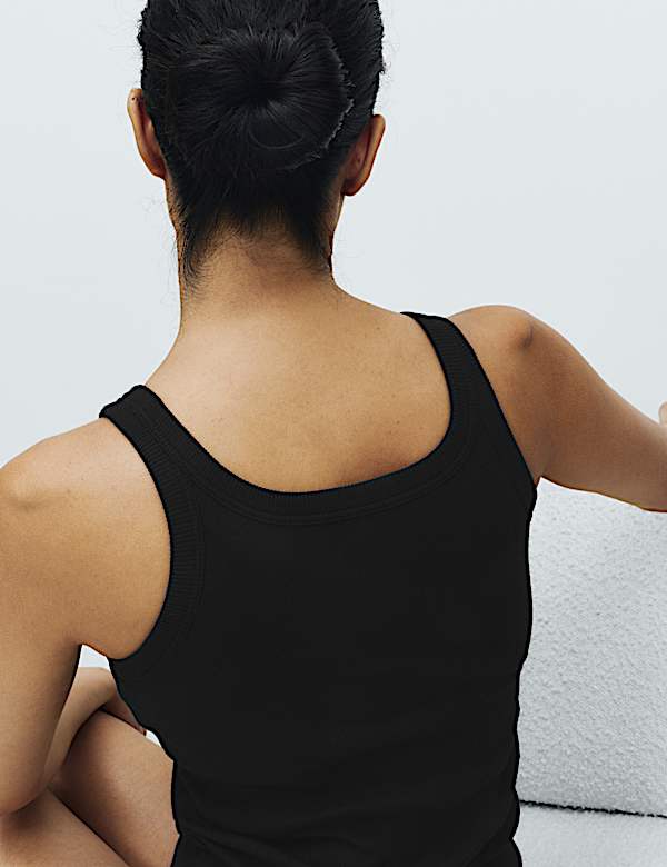 Cotton Rich Secret Support&trade; Bra Vest - US