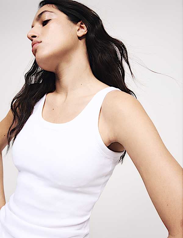 Cotton Rich Secret Support™ Bra Vest - VN