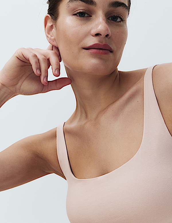 Secret Support&trade; Scoop Neck Bra Vest - AU
