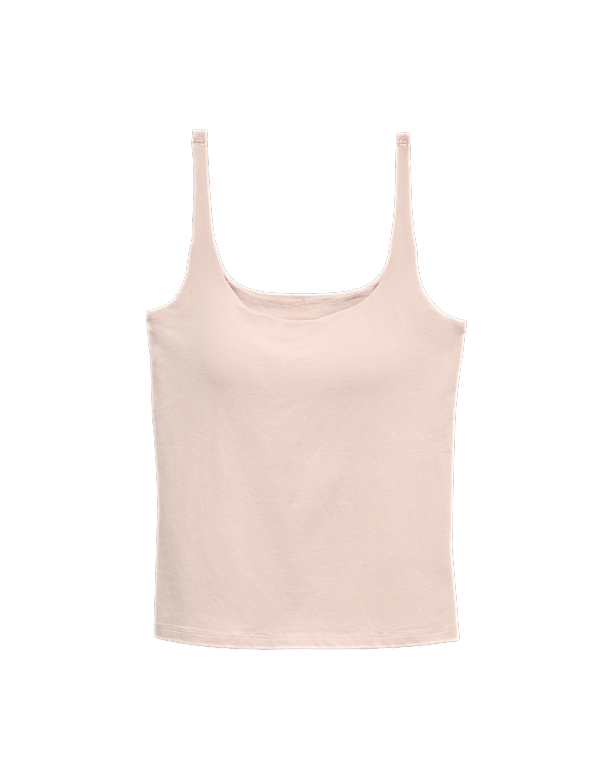 Secret Support&trade; Scoop Neck Bra Vest