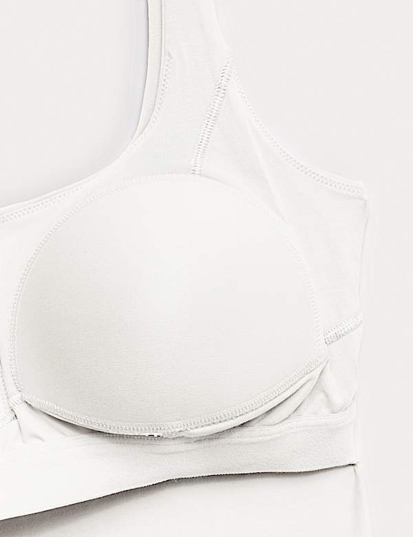 Secret Support&trade; Scoop Neck Bra Vest