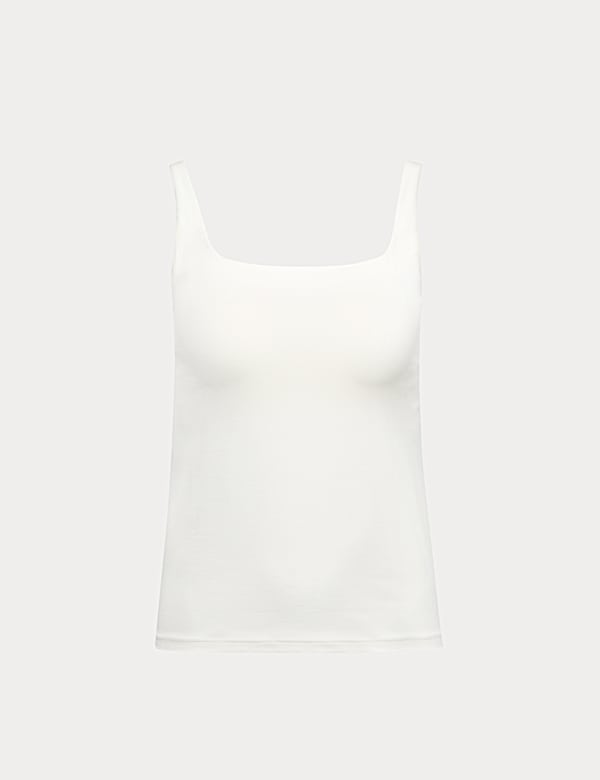 Secret Support&trade; Scoop Neck Bra Vest