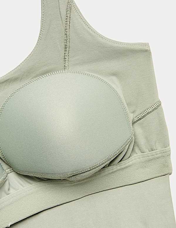 Secret Support&trade; Scoop Neck Bra Vest
