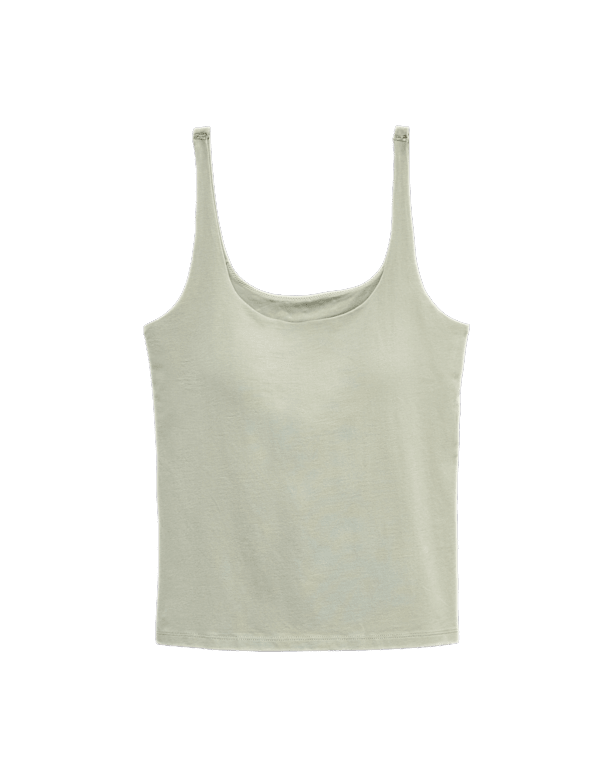 Secret Support&trade; Scoop Neck Bra Vest