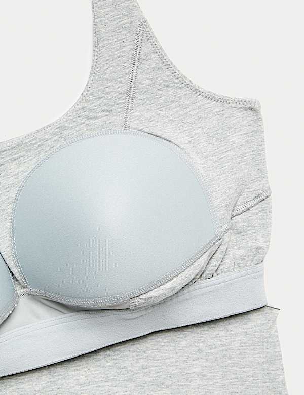 Secret Support&trade; Scoop Neck Bra Vest
