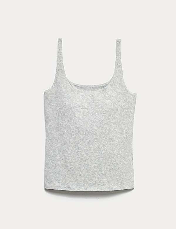 Secret Support&trade; Scoop Neck Bra Vest - NL