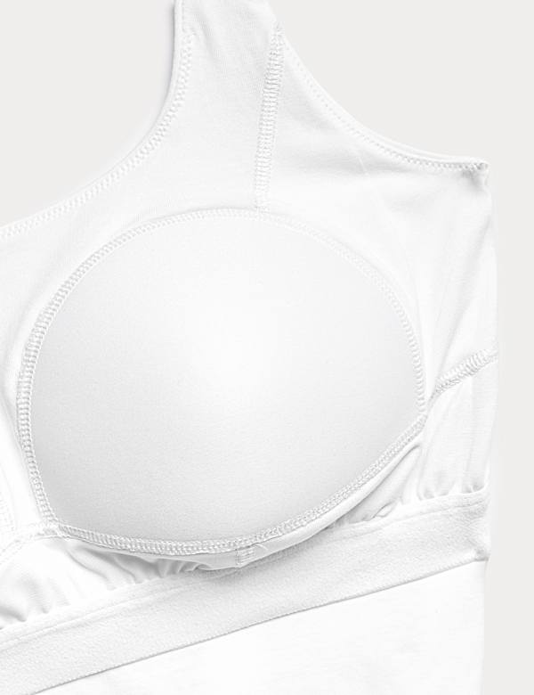 Secret Support&trade; Scoop Neck Bra Vest
