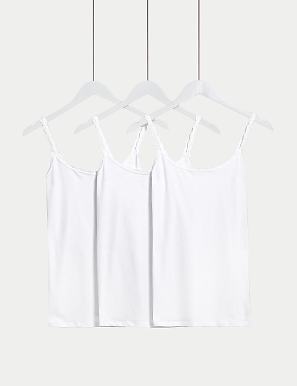 Marks and spencer white vest online