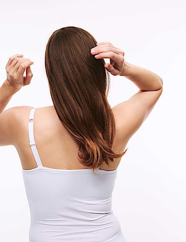 2er-Pack stützende Trägerhemden mit hohem Baumwollanteil (F+) - AT