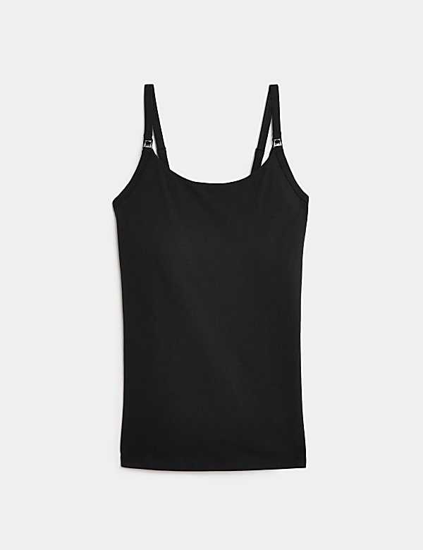 Maternity Cotton Rich Secret Support™ Nursing Vest
