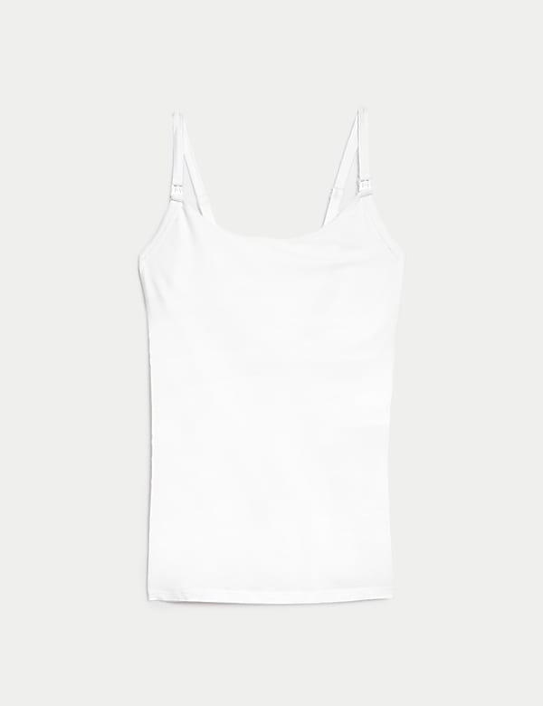 Maternity Cotton Rich Secret Support™ Nursing Vest - PL