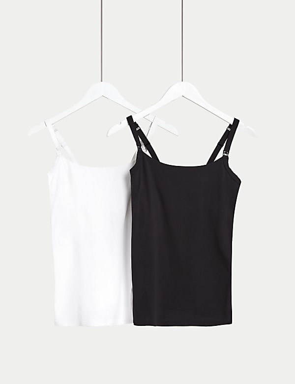 Breastfeeding vests top