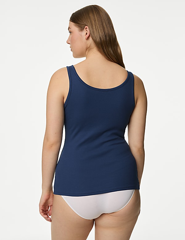 2pk Cotton Rich Secret Support™ Vests