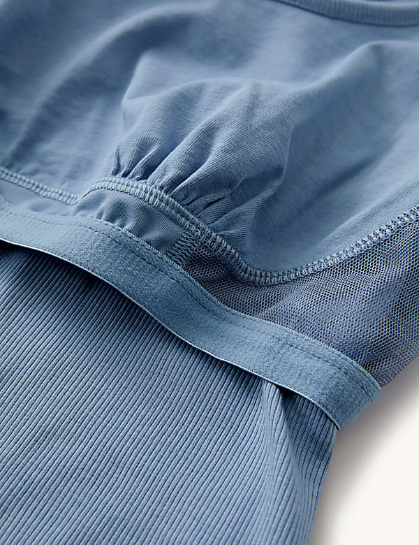 2pk Cotton Rich Secret Support&trade; Vests