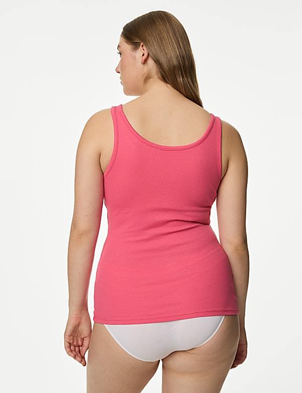 2pk Cotton Rich Secret Support™ Vests