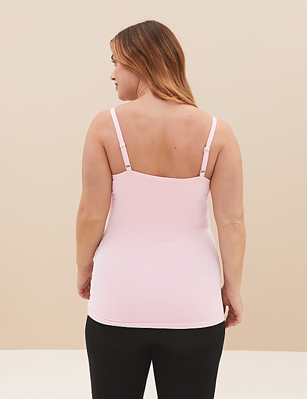 Cotton Rich Secret Support&trade; Nursing Vest - GR