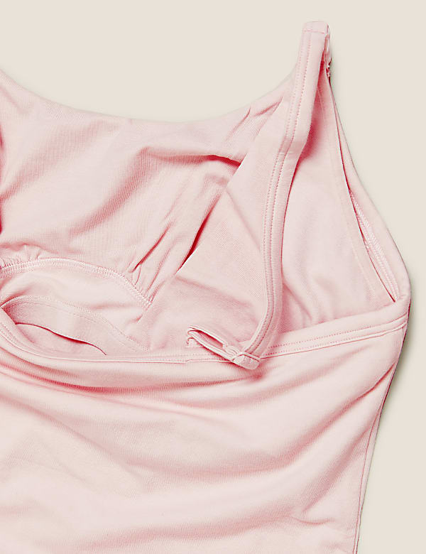 Cotton Rich Secret Support&trade; Nursing Vest - GR