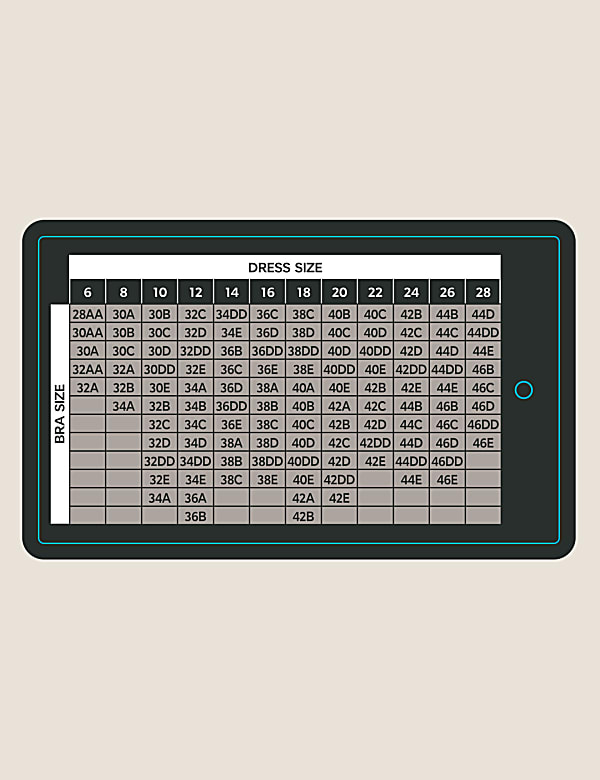 Lace Trim Vest with Secret Support&trade;