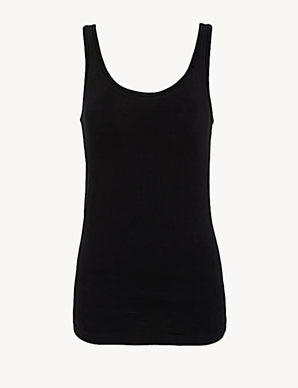 Rompi Dengan Cup Bra Bahan Katun Dengan Bantalan - ID