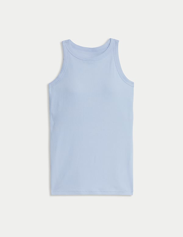 Cotton Rich Secret Support&trade; Bra Vest - US