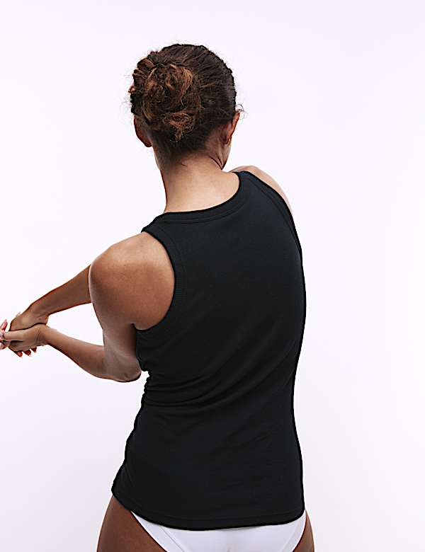 Cotton Rich Secret Support™ Bra Vest - CZ