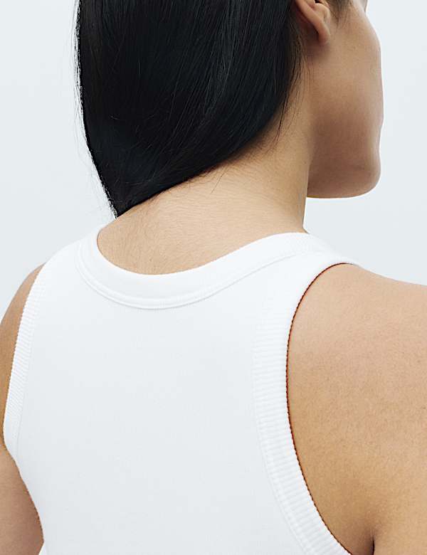 Cotton Rich Secret Support&trade; Bra Vest - US