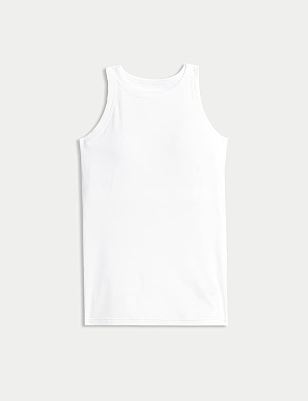 Cotton Rich Secret Support&trade; Bra Vest - US