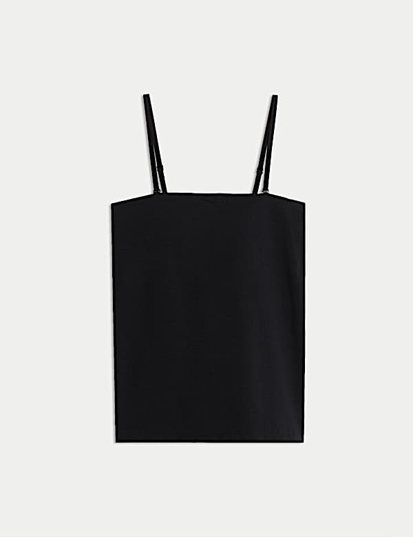 Cotton Rich Bandeau Multiway Bra Vest - US