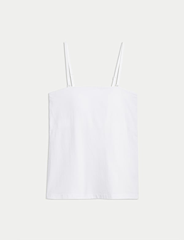 Cotton Rich Bandeau Multiway Bra Vest - KG