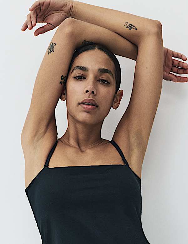 Cotton Rich Secret Support&trade; Bandeau Multiway Vest - PL