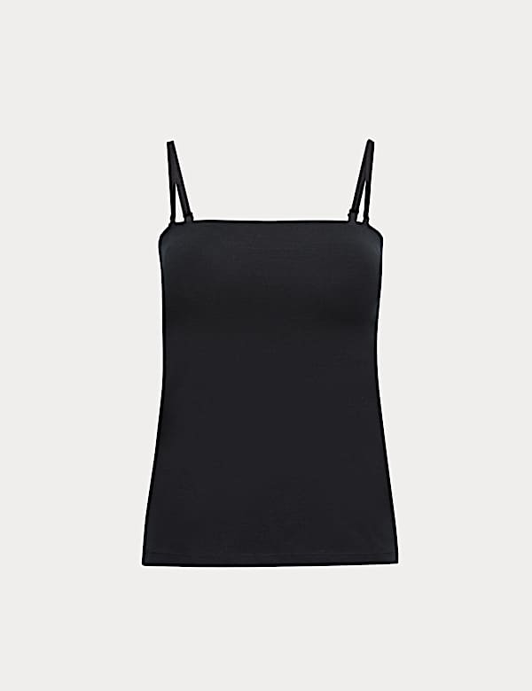 Cotton Rich Secret Support&trade; Bandeau Multiway Vest - PL
