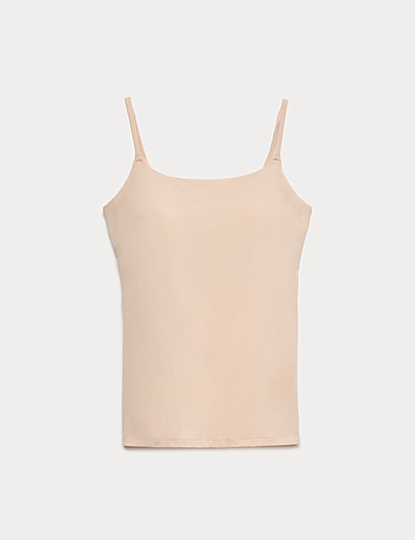 Body Soft&trade; Square Neck Cupped Vest - FR
