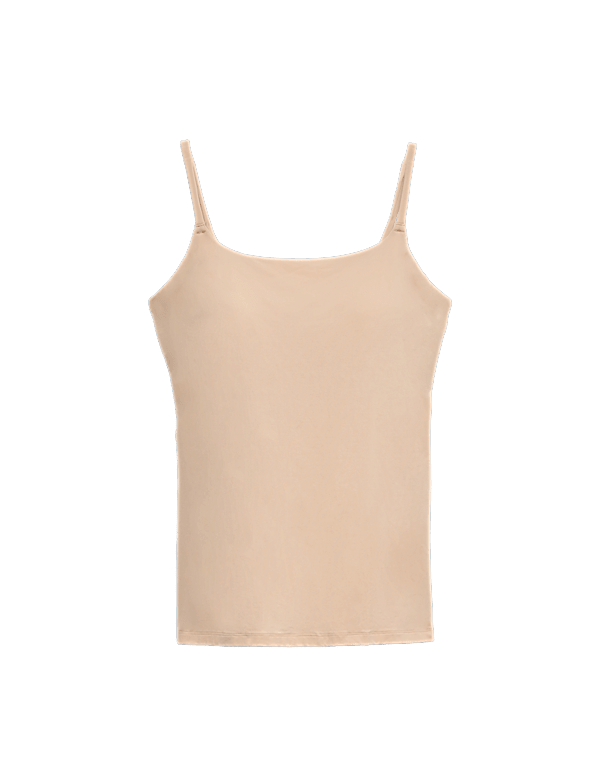 Body Soft&trade; Square Neck Cupped Vest
